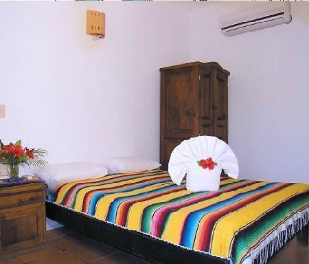 La Rana Cansada Hotel Playa del Carmen Bagian luar foto