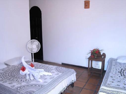 La Rana Cansada Hotel Playa del Carmen Bagian luar foto