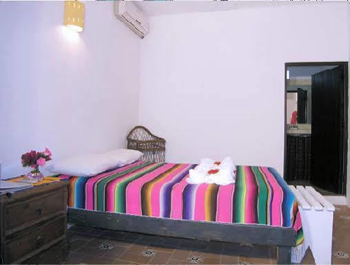 La Rana Cansada Hotel Playa del Carmen Bagian luar foto